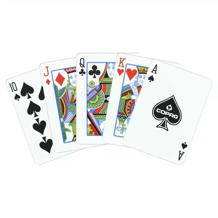 1546-RB Poker Size Regular Index