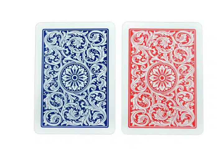 1546-RB Poker Size Regular Index