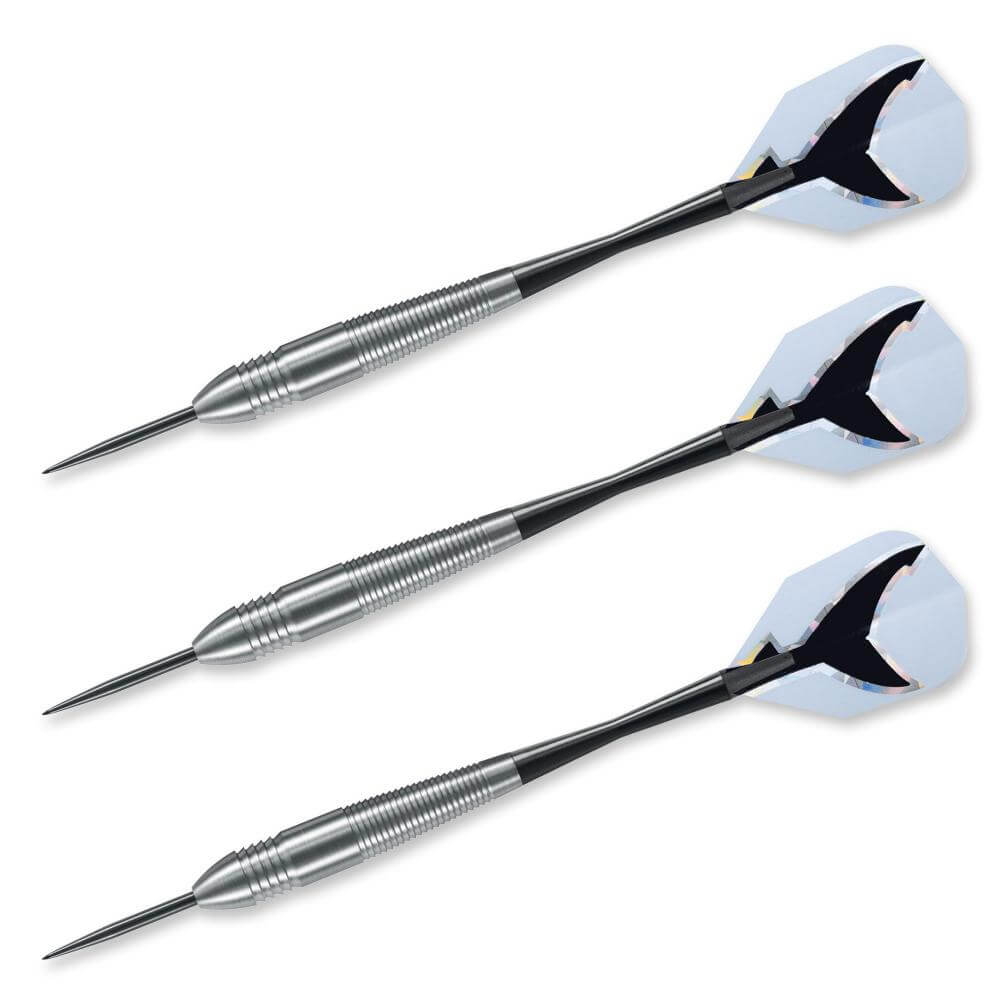 Silver Shark Steel Tip Darts