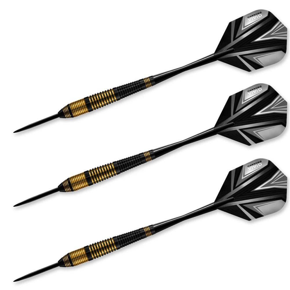 Silver Shark Steel Tip Darts