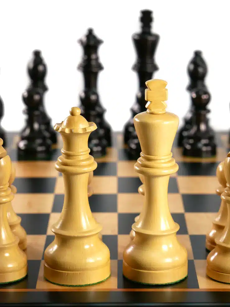 Black Exclusive Chess Set