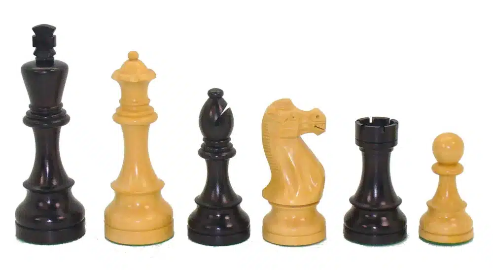Black Exclusive Chess Set