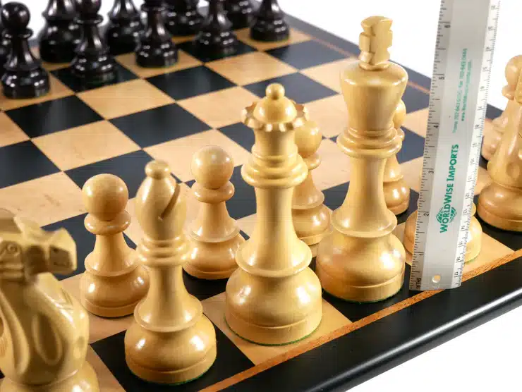 Black Exclusive Chess Set