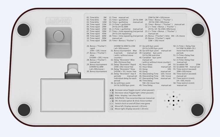 Digital Chess Clock/ Game Clock