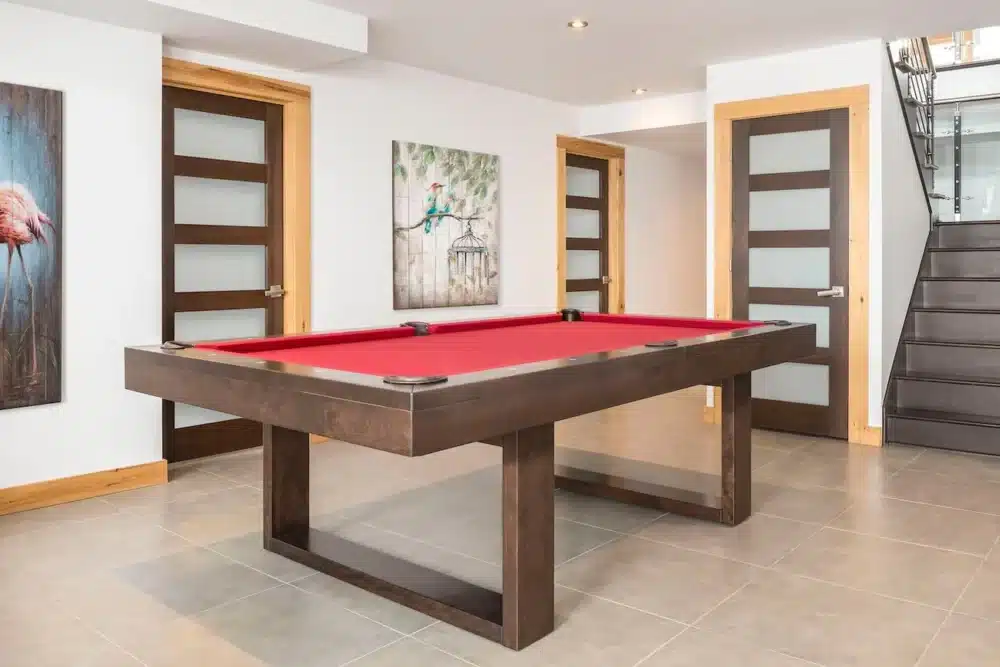 Bridge Pool Table