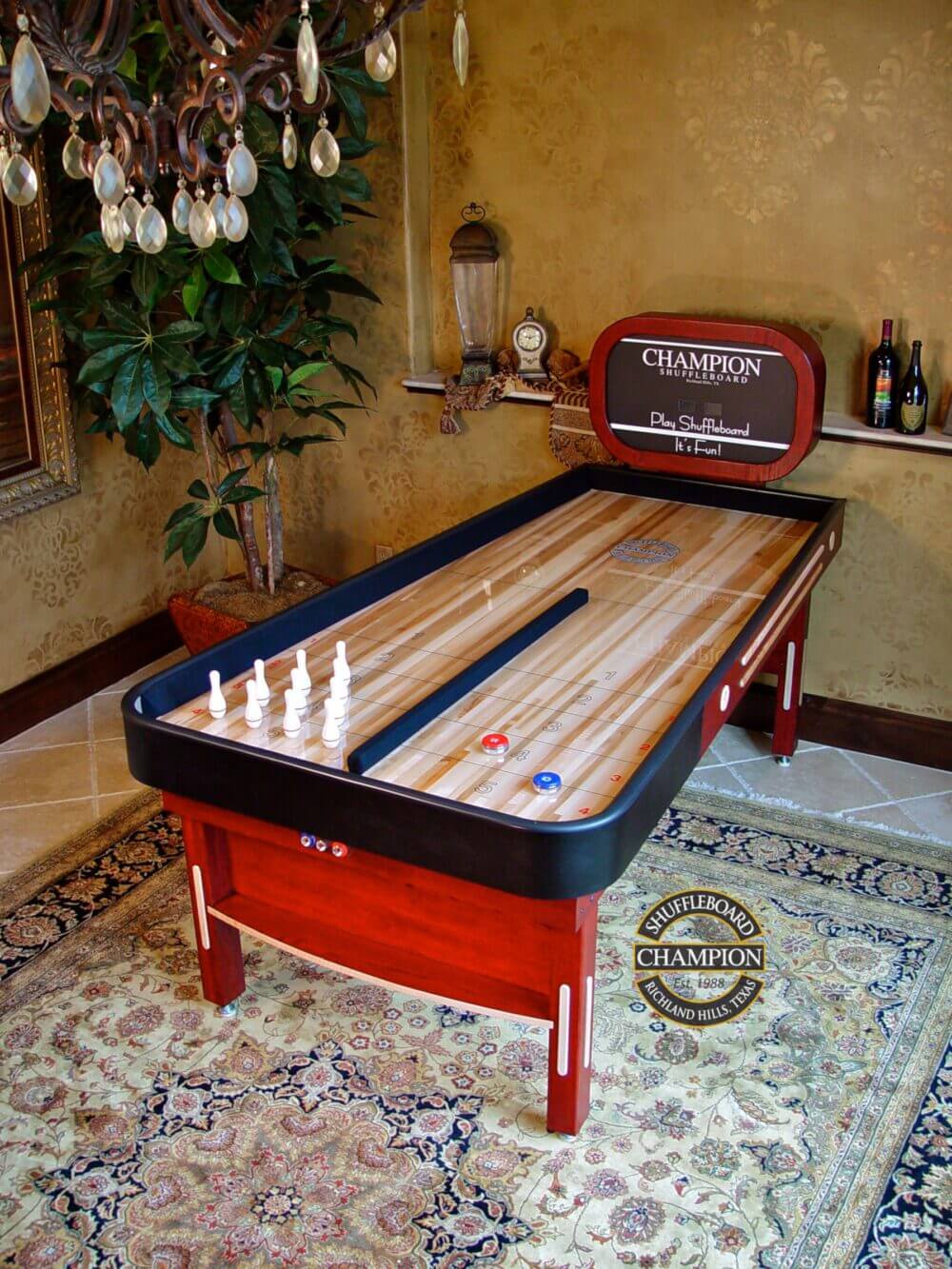 Bank Shot Shuffleboard