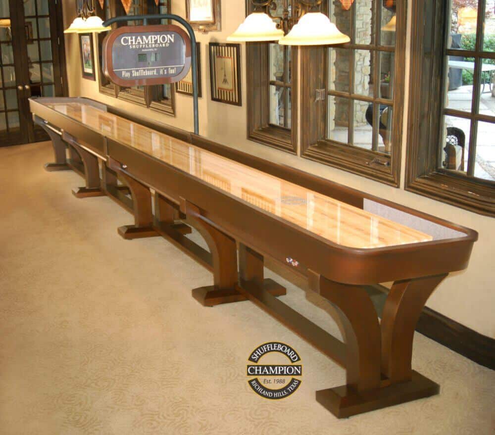 Champion Venetian Shuffleboard