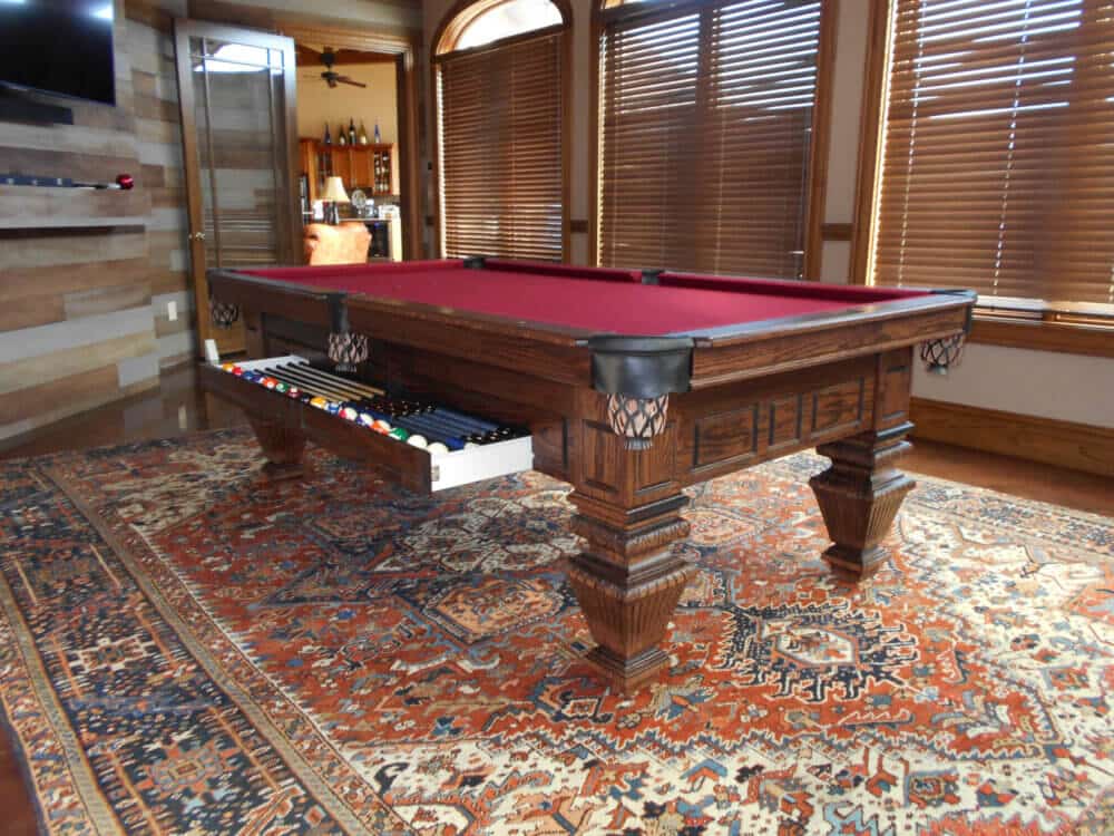 Emerald Pool Table