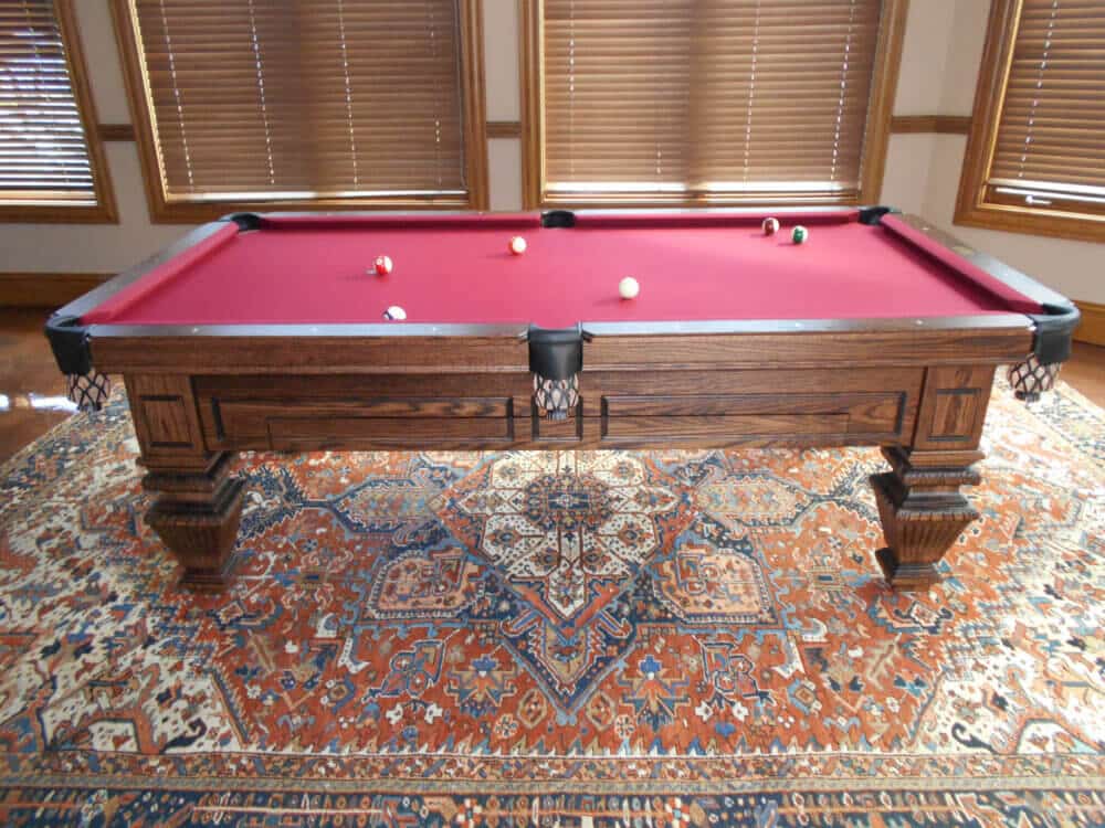 Emerald Pool Table