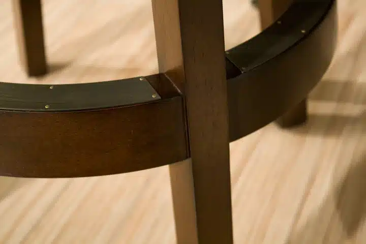 Classic Backed Stool