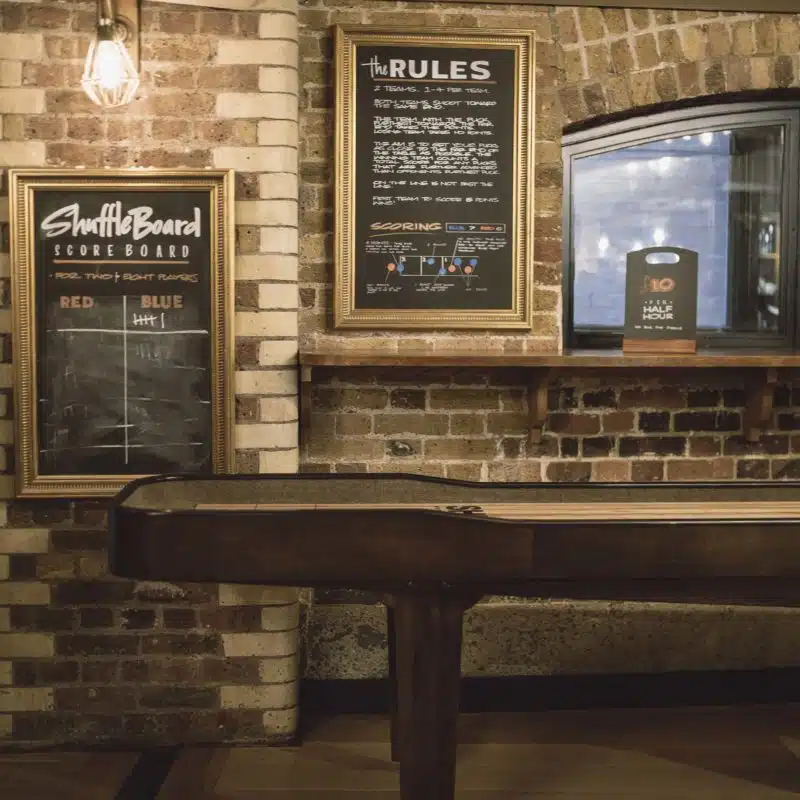 Champion Gentry Shuffleboard