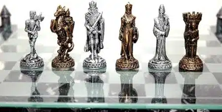Knight Chess Set