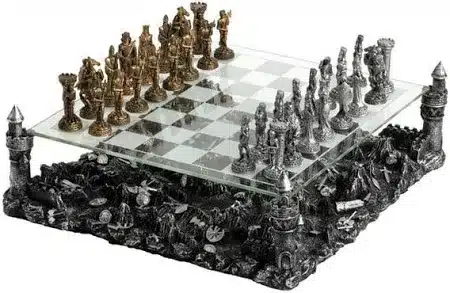 Knight Chess Set