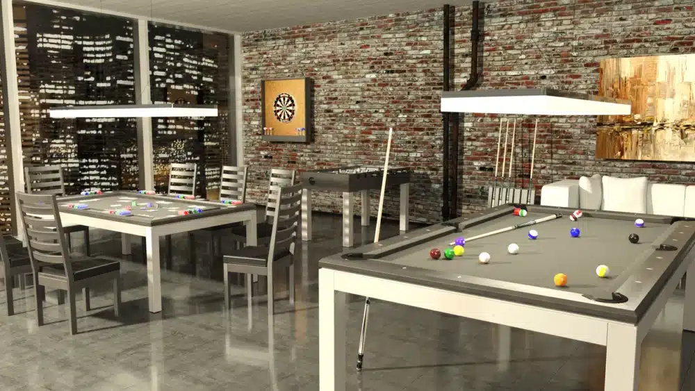 La Condo Pool Table