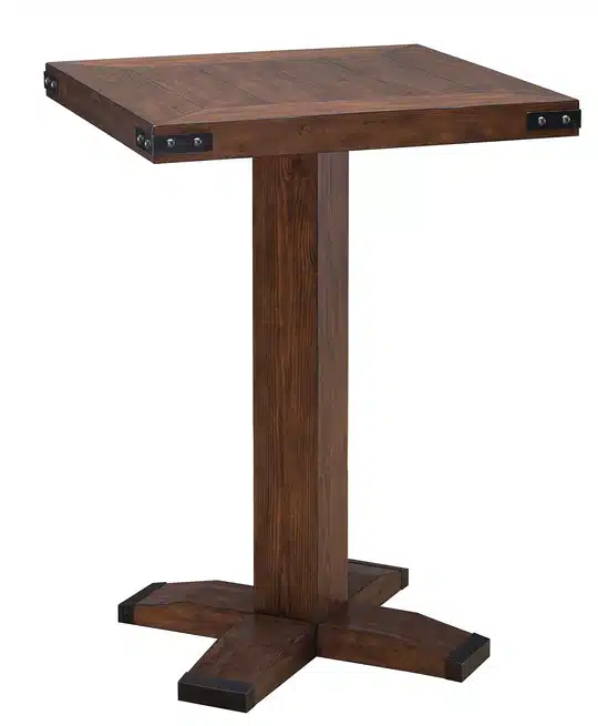 Rustic Pub Table