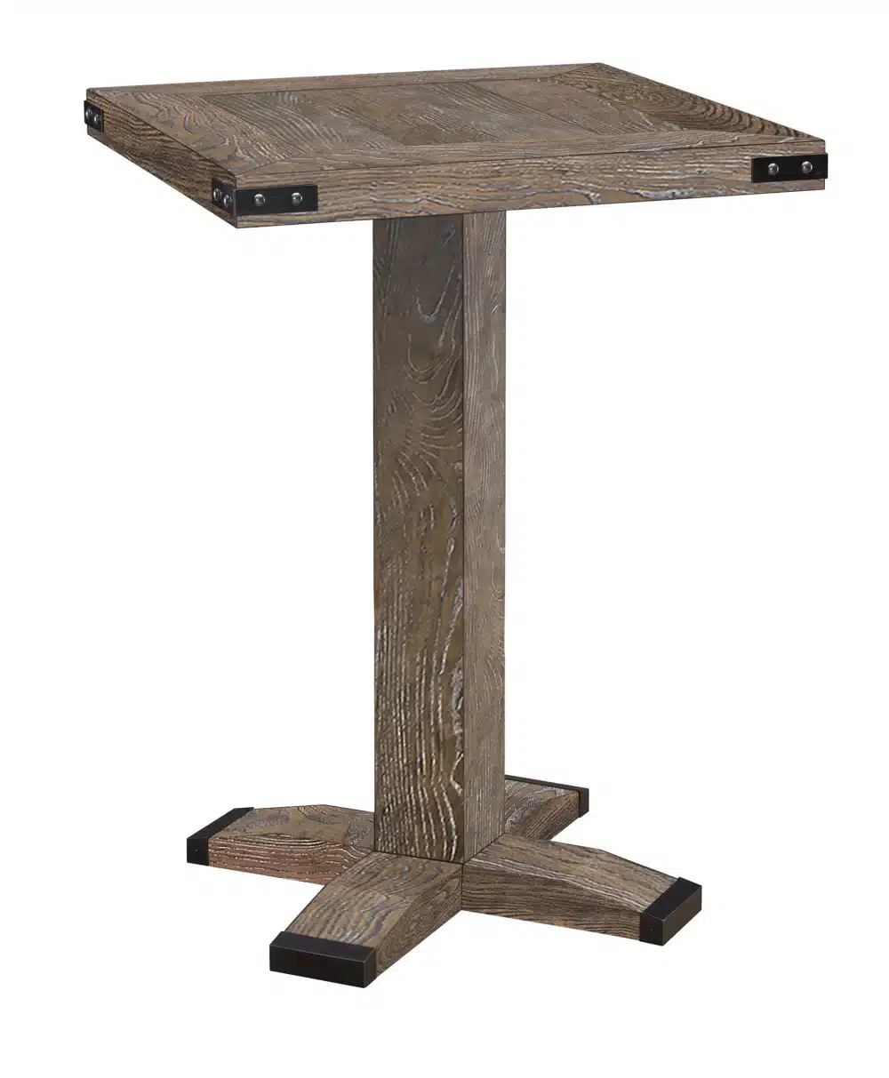 Rustic Pub Table