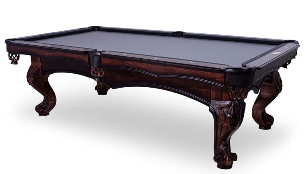 Serpentine Pool Table