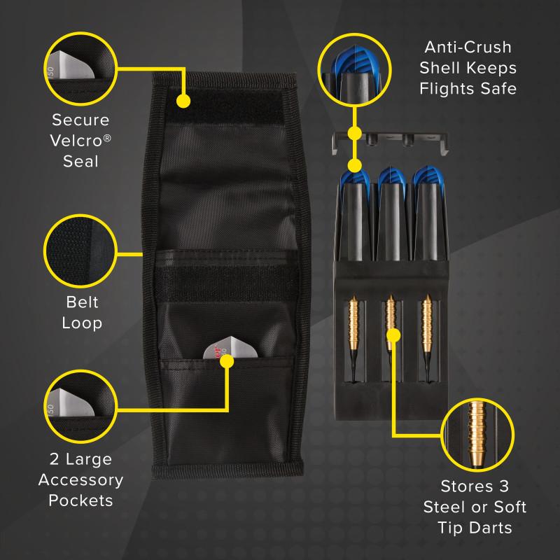 Nylon Dart Travel Case
