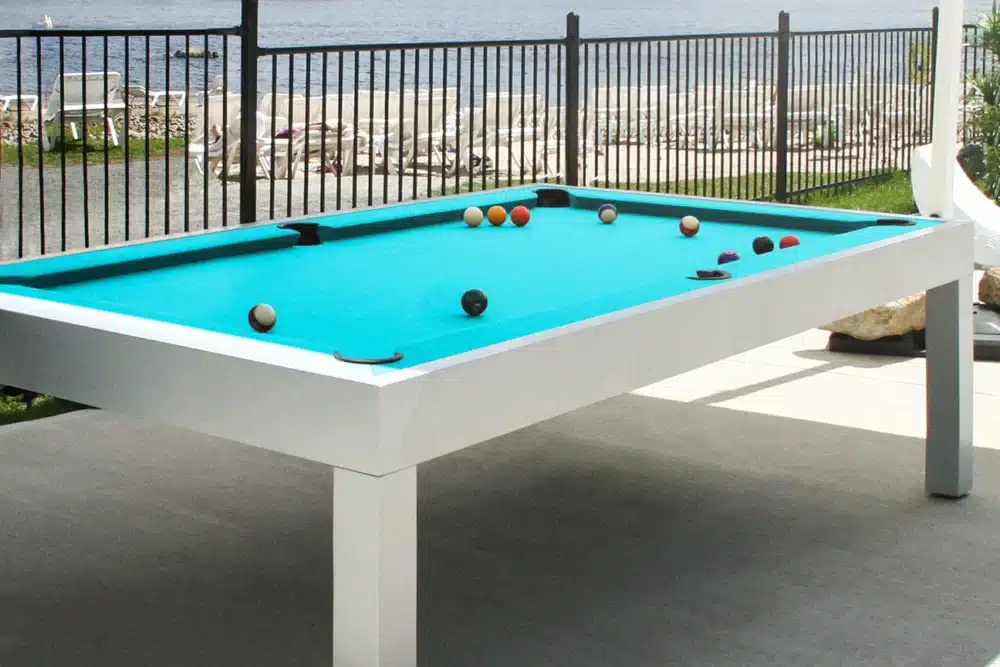 Storm Outdoor Pool Table