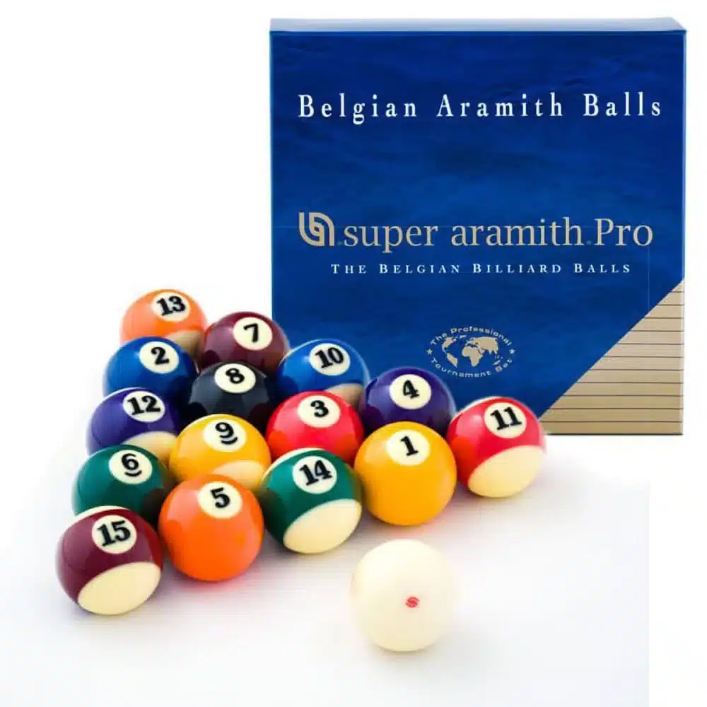 Super Aramith Pro Billiard Ball Set