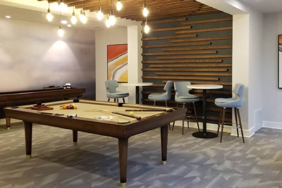 Deville Pool Table