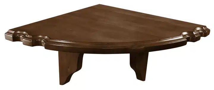 Heritage Corner Drink Shelf