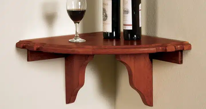Heritage Corner Drink Shelf