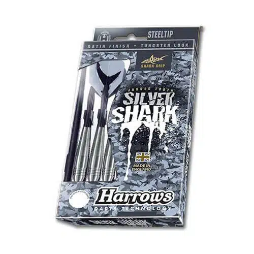 Silver Shark Steel Tip Darts