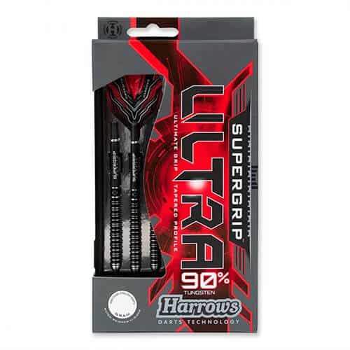 Supergrip Ultra Tungsten Steel Tip Dart