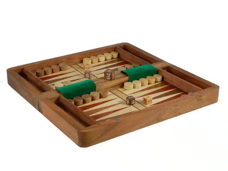 Magnetic Chess & Backgammon
