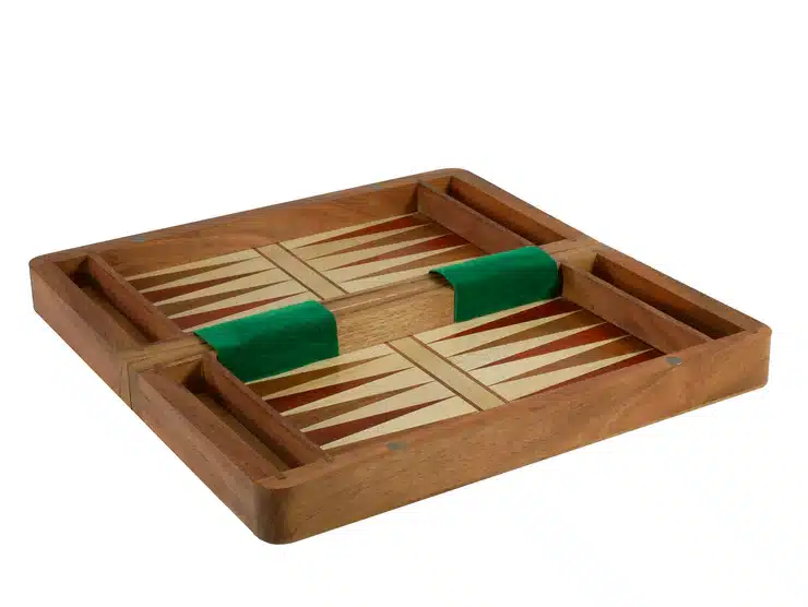 Magnetic Chess & Backgammon