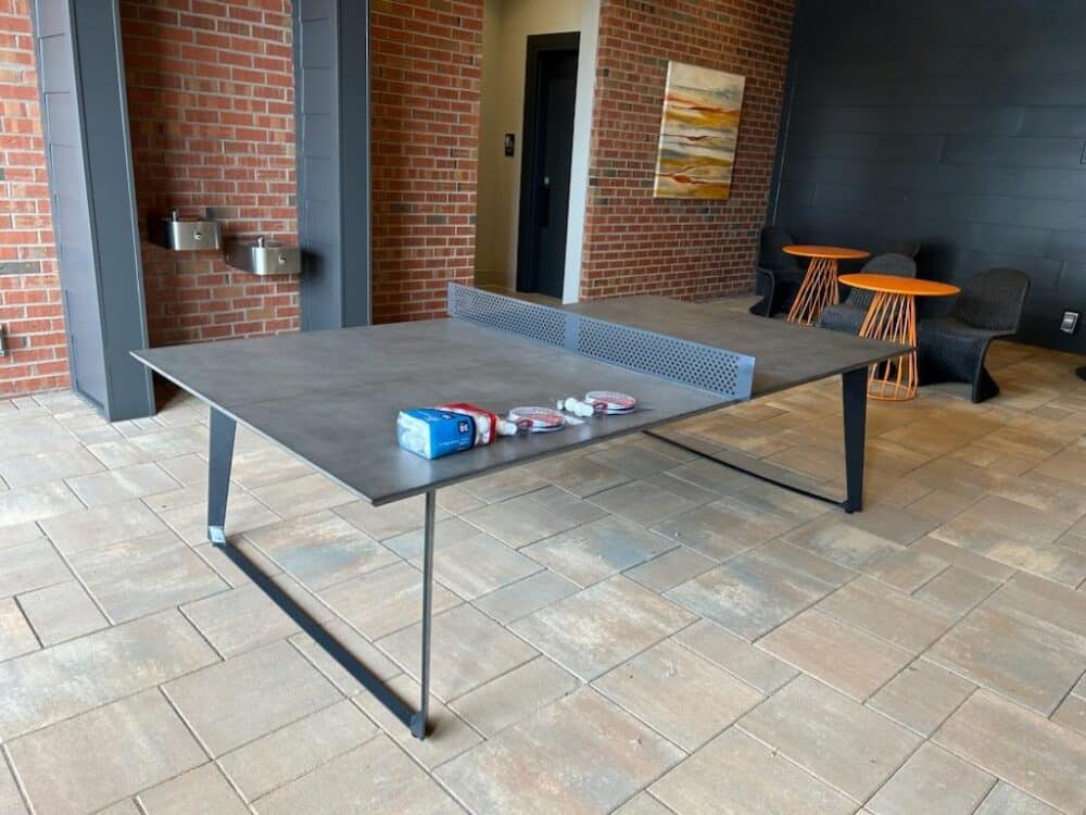 Ghost Indoor/Outdoor Ping Pong Table