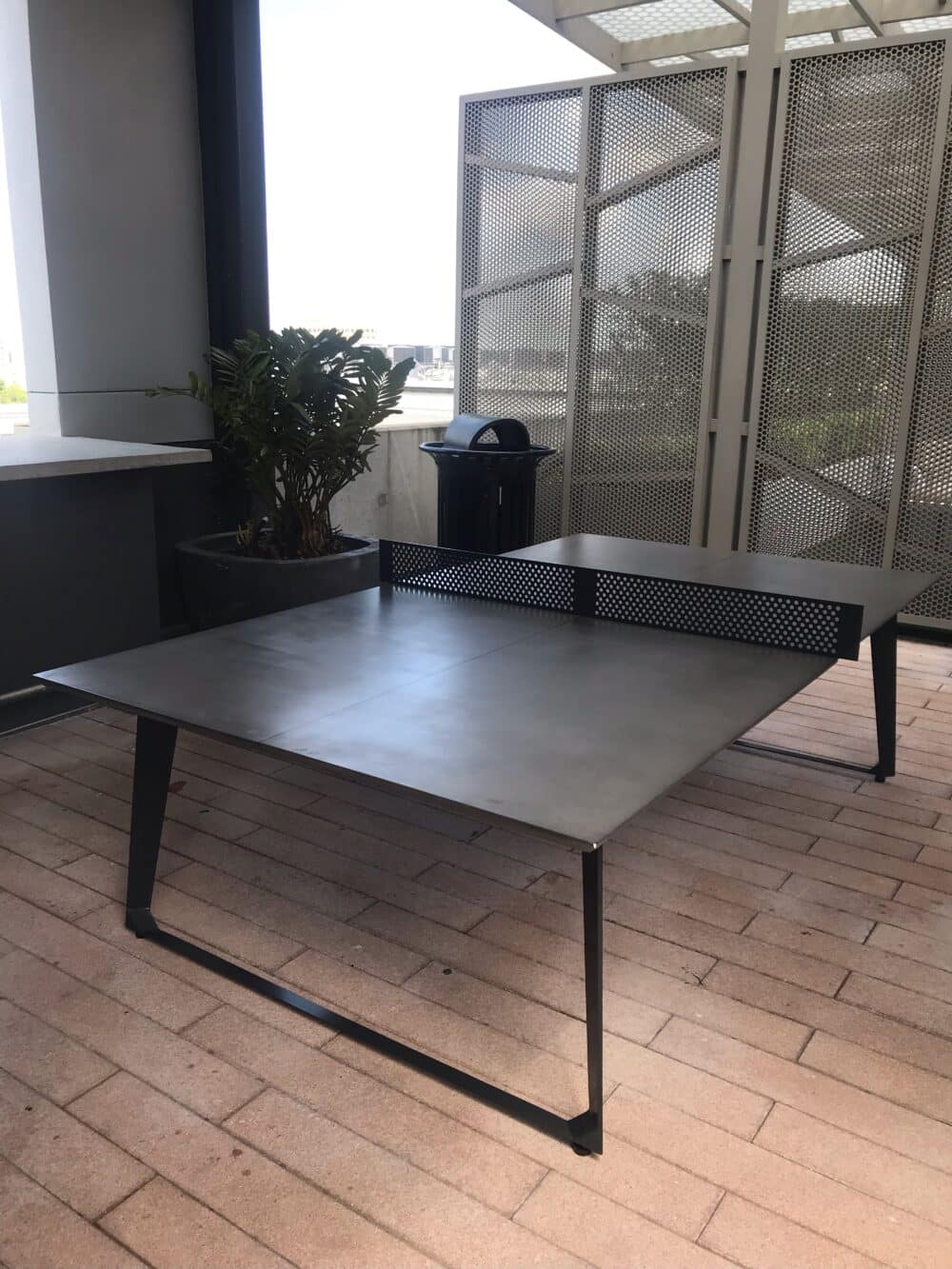 Ghost Indoor/Outdoor Ping Pong Table