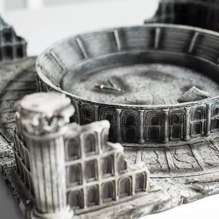 Roman Gladiators 3D Chess Set