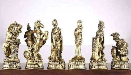 Roman Gladiators 3D Chess Set