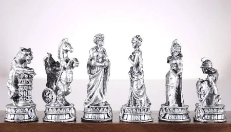 Roman Gladiators 3D Chess Set