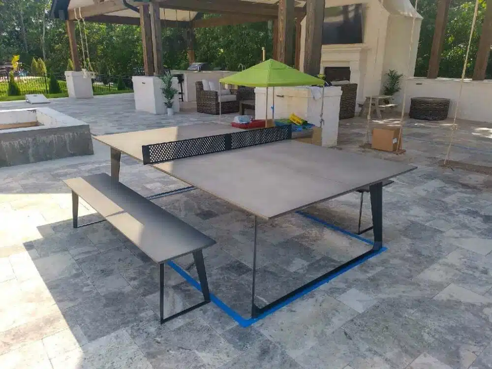 Ghost Indoor/Outdoor Ping Pong Table