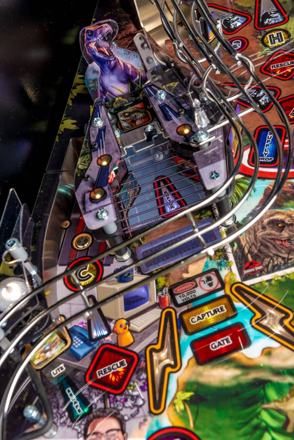 Jurassic Park Pro Pinball