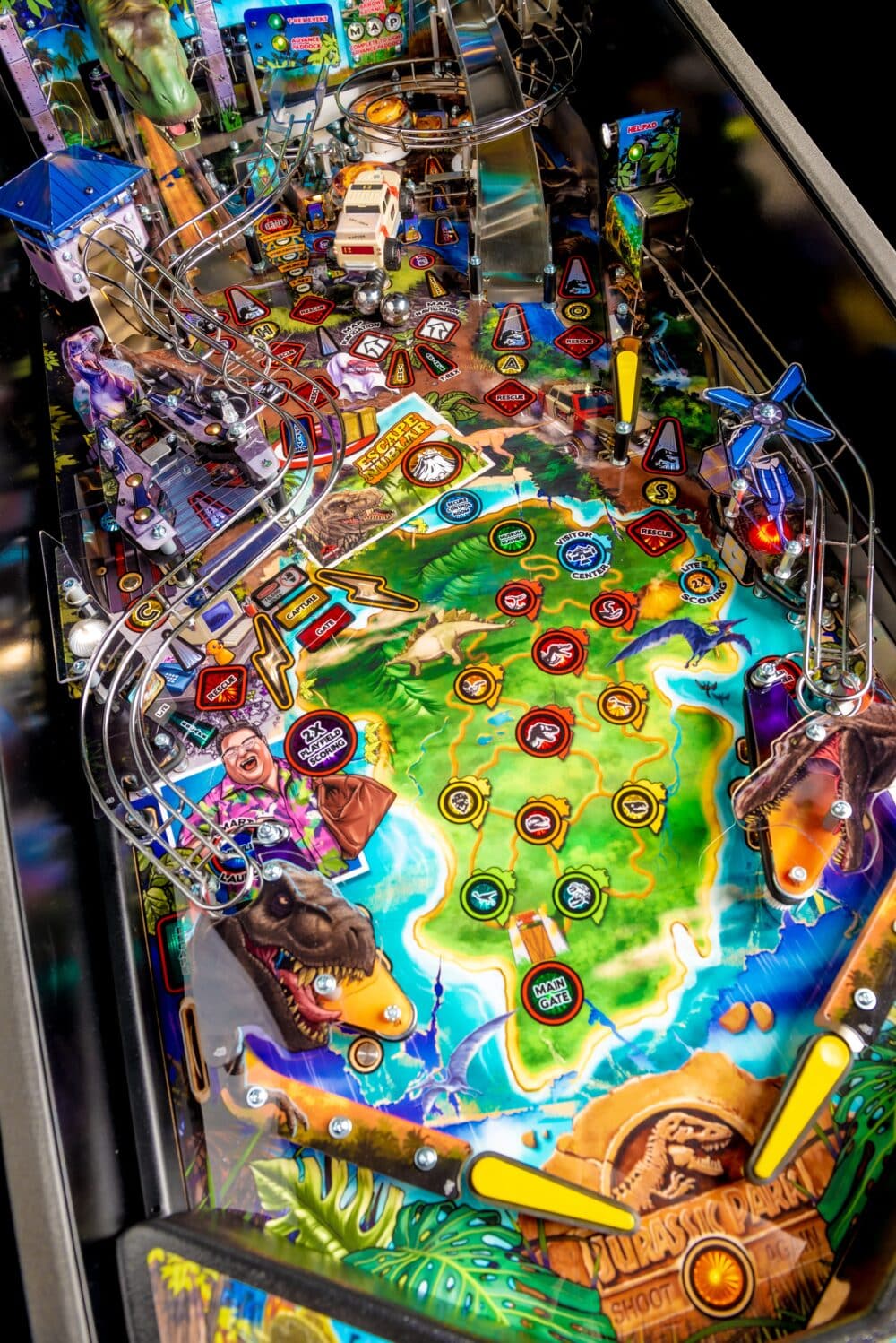 Jurassic Park Pro Pinball