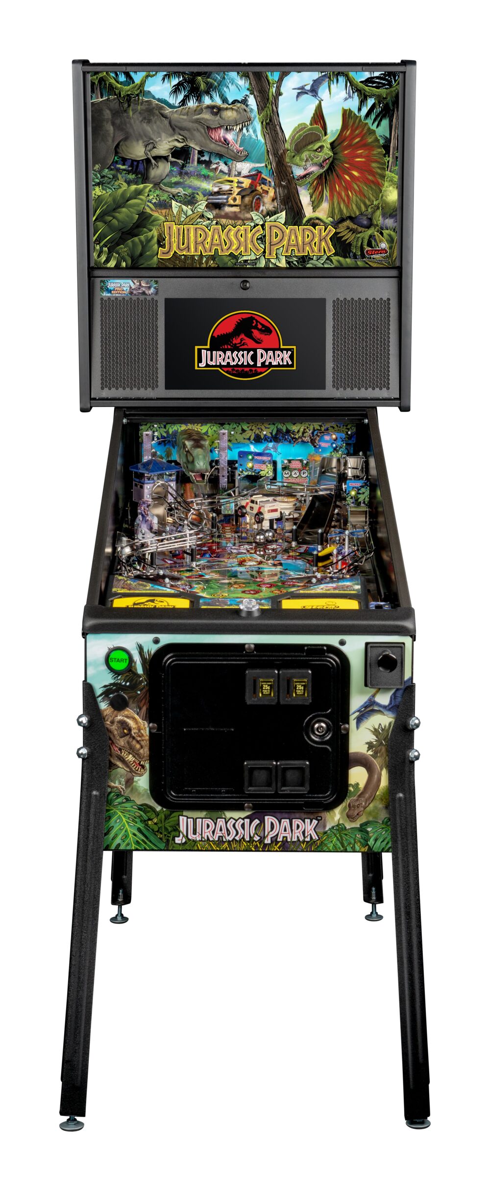 Jurassic Park Pro Pinball