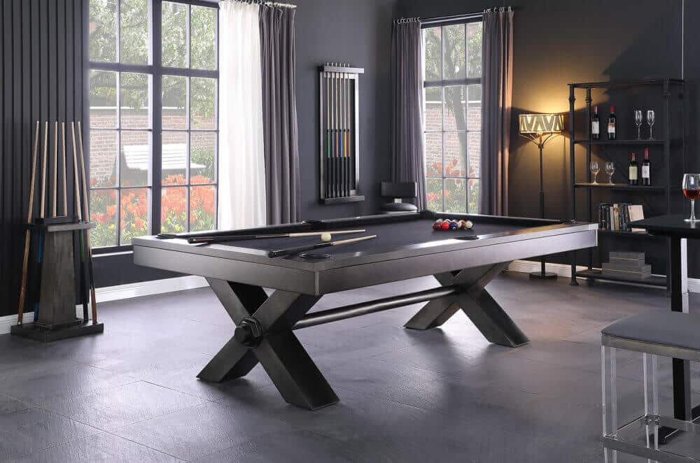 Vox Steel Pool Table