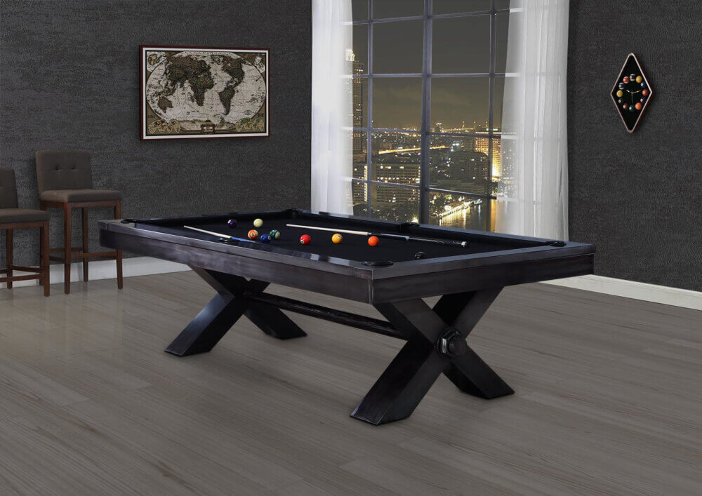 Vox Steel Pool Table