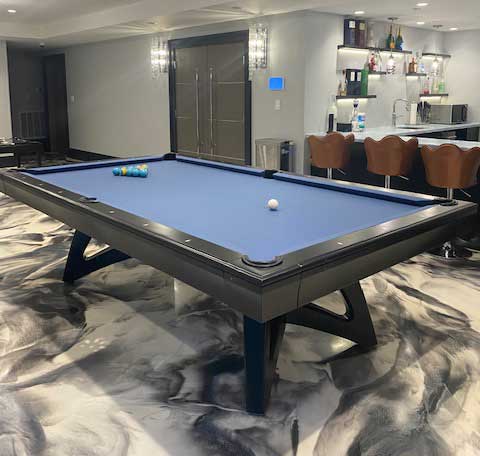 Palisades Pool Table