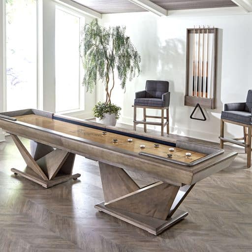 Origami Shuffleboard
