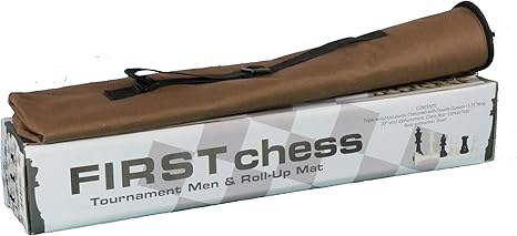 Pro 20" Roll Up Chess Set