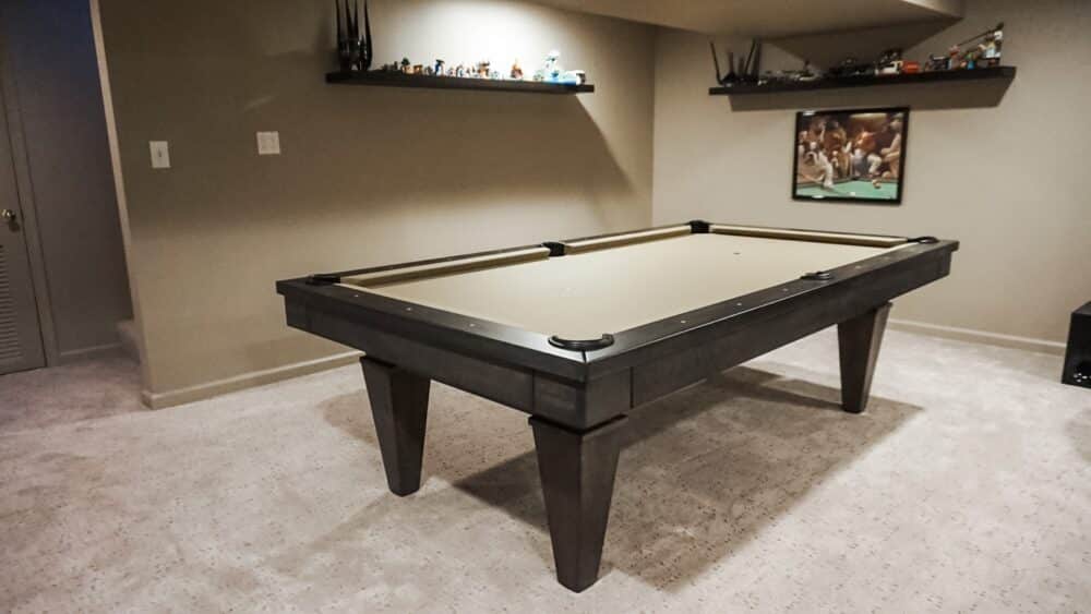 Webster Pool Table