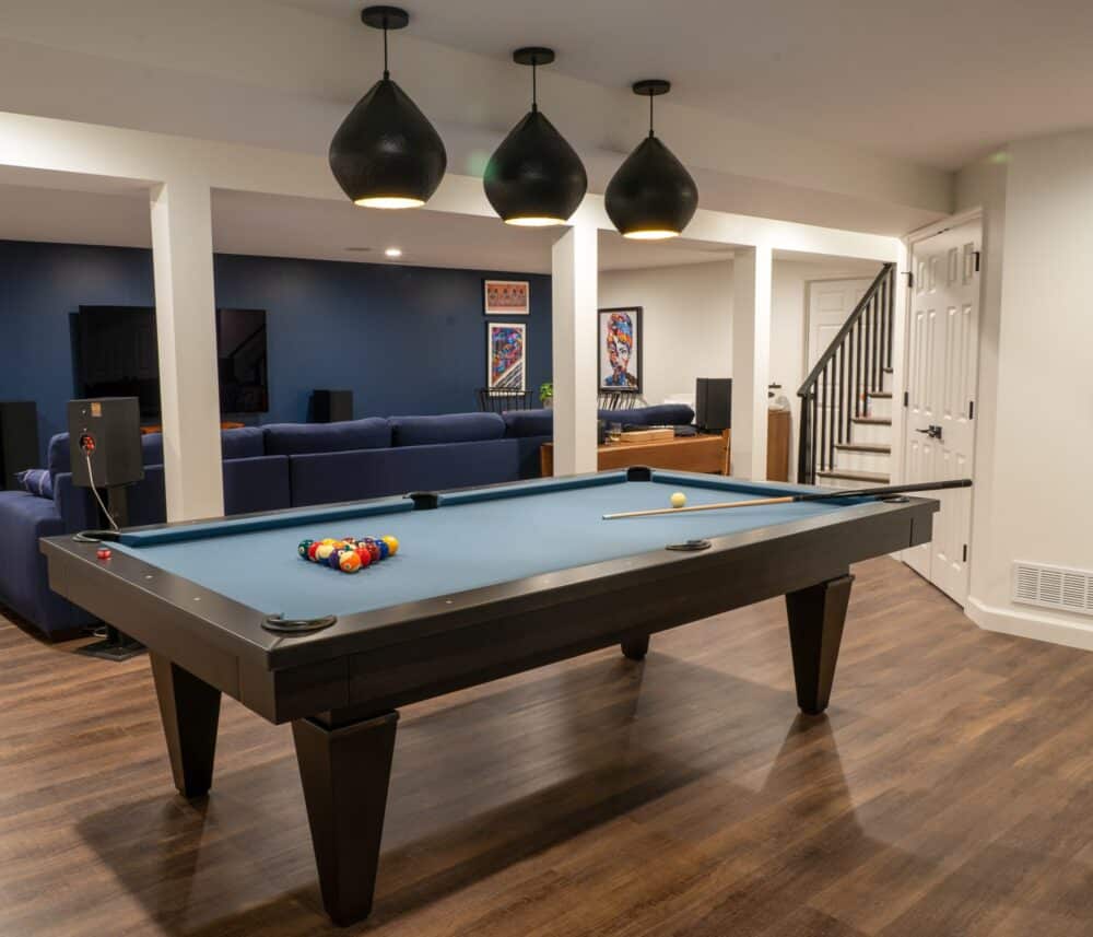 Webster Pool Table