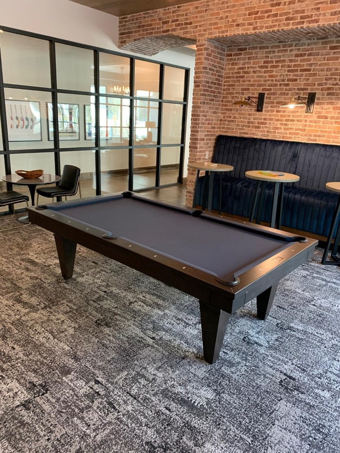 Webster Pool Table