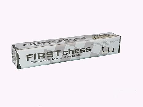 Pro 20" Roll Up Chess Set