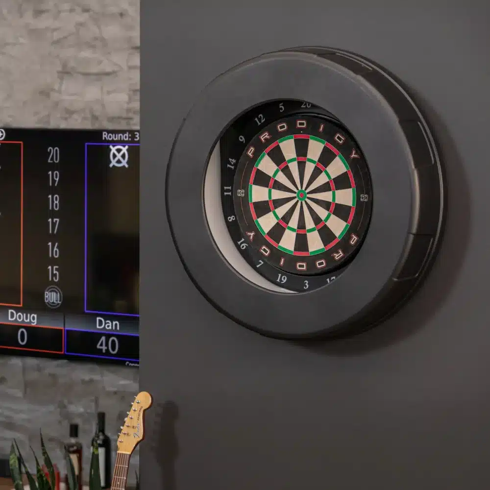 Prodigy Steel Tip Electronic Dartboard
